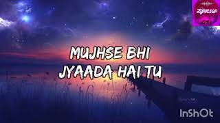 JADUI- TU JHOOTI MAI MAKAR (LYRICS)