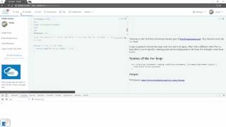 Easy JavaScript - The 'for' loop (23)