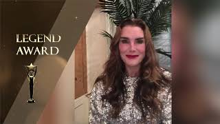 Brooke Shields: Legend Award - 41st Young Artist Academy™ Awards