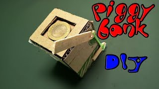 How To Make a Piggy Bank | Coin Box | Simple DIY