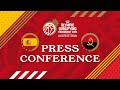 Spain v Angola - Press Conference | FIBA Olympic Qualifying Tournament 2024 - Spain