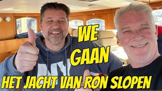 REFIT - WE GAAN SLOPEN #136 YACHT VLOG