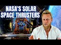 NASA builds powerful solar electric propulsion thrusters for space travel