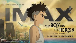 The Boy and the Heron | Home | #trailer #movies2023 #studioghibli #megaplextheatres