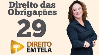 Direito das Obrigações - Aula 29 - Multiplicidade de Devedores na Obrigação Indivisível-Art. 259 CC