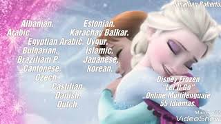 Conceal,Don`t Feel Let It Go (Online Multilenguaje) 55 Idiomas Mix