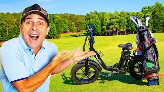 The BEST Electric Bike for GOLF?