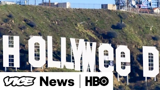 How This Man Pulled Off The Hollyweed Sign Prank (HBO)