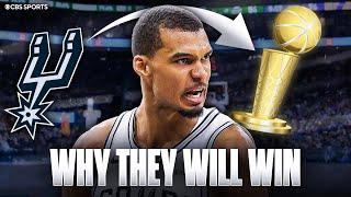 4 reasons why the San Antonio Spurs will win the NBA Finals 🏆
