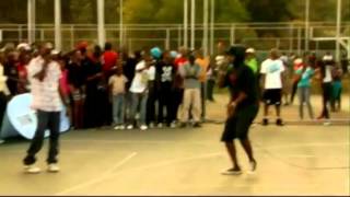 Crax // Word Up Performance // Mbabane Busketball court