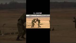 Top 05 Hand To Hand Combat Special Forces #Military