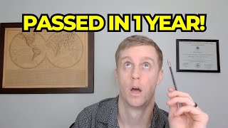 How I Passed the CPA Exam in 1 Year! (Step-by-Step Study Plan)
