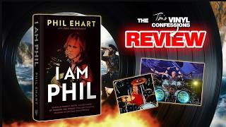Ep. 817: Phil Ehart (I Am Phil book review) | Tim's Vinyl Confessions