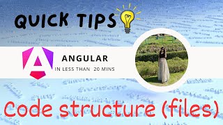 Lec2: Angular Structure Explained interview POV- Files You Must Know