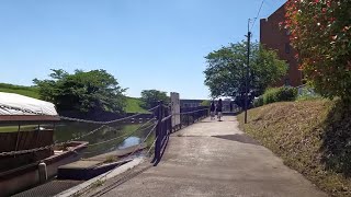 Cycling | 成田線我孫子支線 布佐駅~木下駅 | 4K | June 2024 | 字幕あり