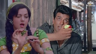 हेमा मालिनी का जबरदस्त कॉमेडी सीन | धर्मेन्द्र, संजीव कुमार | Seeta Aur Geeta | HD