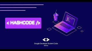 Registration steps for HashCode 2022