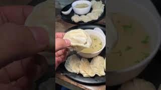 Delhi hatt Ina momos #momos #momo #delhifood