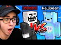 1v1ing an ADMIN in Minecraft Bedwars...