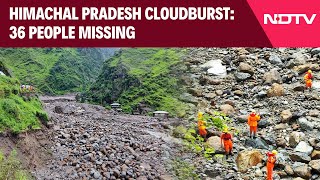 Himachal Pradesh News |  36 People Missing After Cloud Burst Incident In Rampur, Shimla