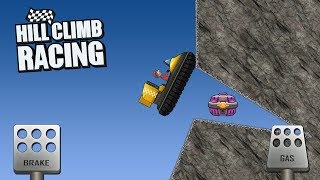 Hill Climb Racing -  3952m MOUNTAIN / HOVERCRAFT GamePlay