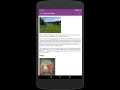 Android Scrolling Example