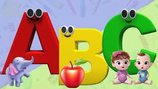 Phonics song for toddlers | Phonics sound| Chutty babies |