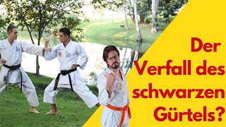 Verfällt der schwarze Gürtel im Karate? Der Schwarzgurt in den letzten 20 Jahren