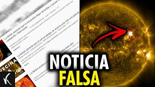 NASA NO advirtió que el SOL podría  DEJAR de BRILLAR NOTICIA FALSA? - K Tv