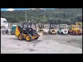 vendida mini carregadora jcb 135 2014