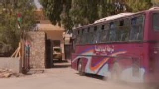 Rafah border crossing opens for the first time in over a month