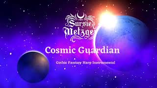 Sursie Metzger - Cosmic Guardian (Official Video) | Gothic Fantasy Harp Music