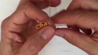 Tatting - Twinkle Twinkle with Beads