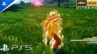 Dragon Ball Z: Kakarot (PS5) 4K 60FPS HDR Gameplay (PS5 Version)
