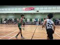 teens spirit 中學生籃球聯賽 八強 game17 q4 何郭佩珍 vs 大埔三育中學