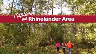 Fall hiking in the Northwoods | Rhinelander, WI