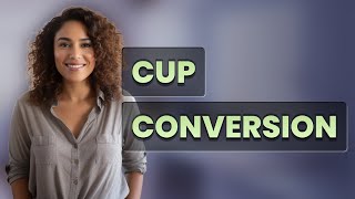 How Do You Easily Convert US Cups to Metric Cups?