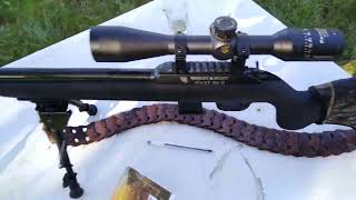 Webley \u0026 Scott Exocet .22LR RimFire Rifle @ 100m Part 2