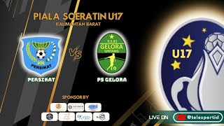 PERSIKAT KETAPANG VS PS GELORA SINTANG | KRIDASANA SINGKAWANG