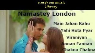 All Songs 😊👌💖|| Namastey London|| #hindisong
