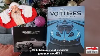 Cadeaux de noël 2023 : Deux idées pour les passionnés d'automobile !