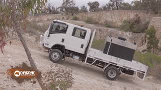 Isuzu NPS300 4x4 AMT - Allan Whiting -  November 2018