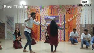 PSWA Unit Dharamshala Jukaru Festival 2K19 (pangwali folk Dance and Gharei nati) Part-1