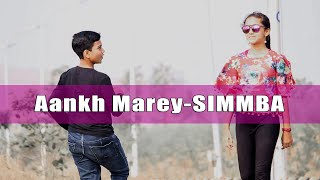 SIMMBA : Aankh Marey | Step-N-Rise | Yogesh Adsule