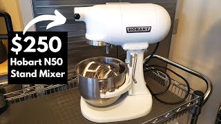 I bought a Hobart N50 Stand Mixer for $250 | KitchenAid or Hobart | What's Up Wednesday!