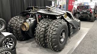 Amazing Electric Batmobile Tumbler !