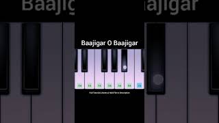 Baazigar O Baazigar Piano Tutorial