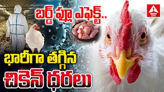 తెలంగాణలో చికెన్ అమ్మకాలపై బర్డ్ ఫ్లూ ఎఫెక్ట్..| Chicken Prices Drop In Telangana | Bird Flu Effect