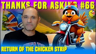 Thanks for asking: Chicken strips, back brakes, airbags, tyres, GSX-Rs, riding at the Ring \u0026 more…