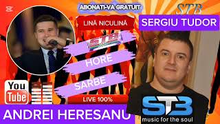 LINA NICULINA - SERGIU TUDOR SI ANDREI HERESANU